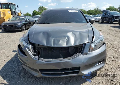 2011 Honda Accord Exl из США, поврежденный, VIN 1HGCP2F83BA157635